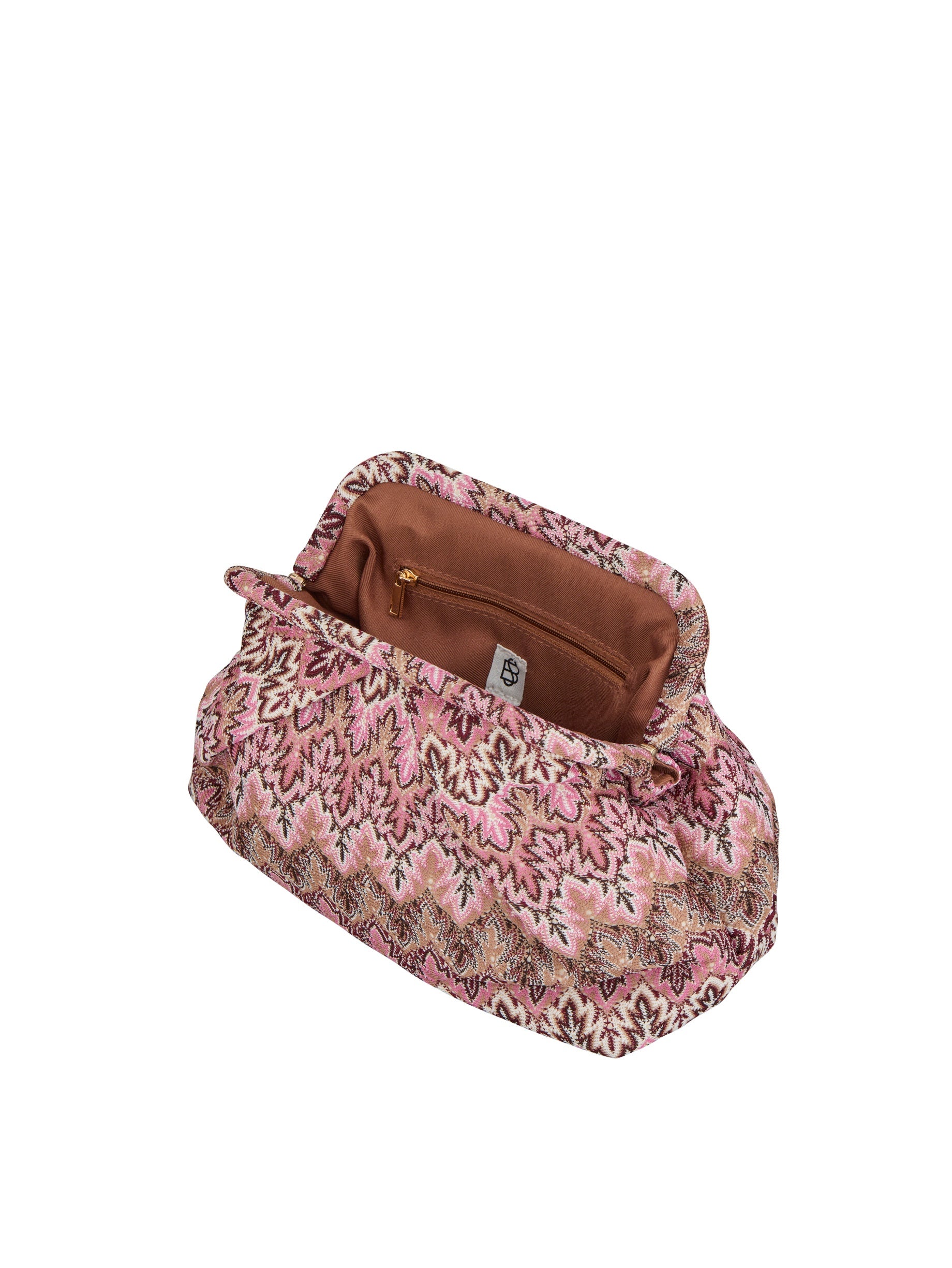 Pala Bonita clutch - Dusty Rose